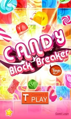 game pic for Candy Block Breaker for Tango